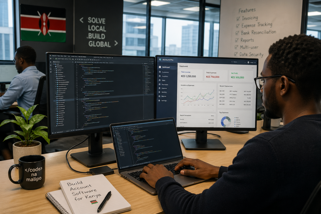 account software development mnc