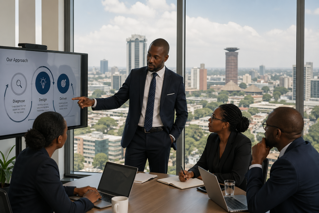management consulting mnc